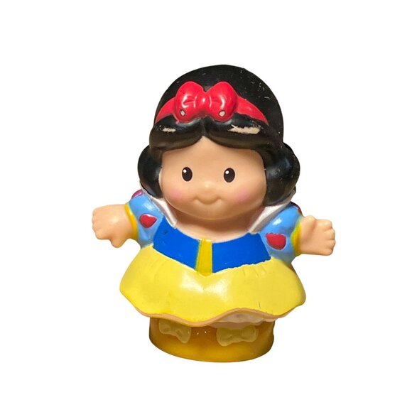 2012 Mattel Little People Snow White Figure Toy Collectible - Picture 4 of 10